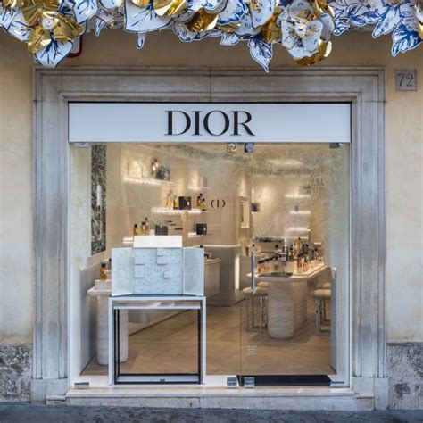 boutique dior roma|dior boutique en ligne.